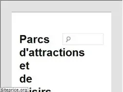 Sites similar to parc-attraction-loisirs.fr