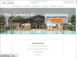 Sites similar to parc-canberra-ec-official.sg