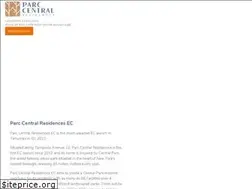 Sites similar to parc-central-official.com