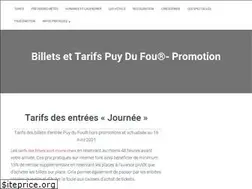Sites similar to parc-du-fou.com