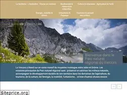 Sites similar to parc-du-vercors.fr