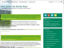 Sites similar to parc-eolien-de-sainte-rose.fr