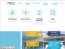 Sites similar to parc-eolien-en-mer-de-fecamp.fr