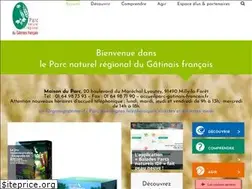 Sites similar to parc-gatinais-francais.fr