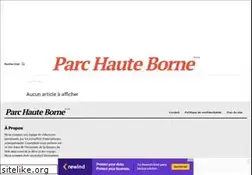 Sites similar to parc-haute-borne.fr