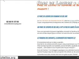 Sites similar to parc-loisirs-belair.com