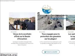 Sites similar to parc-marin-bassin-arcachon.fr