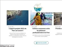 Sites similar to parc-marin-golfe-lion.fr