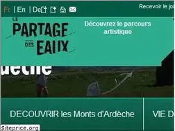 Sites similar to parc-monts-ardeche.fr