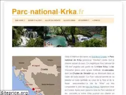 Sites similar to parc-national-krka.fr