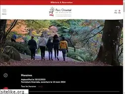 Sites similar to parc-oriental.com