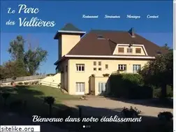 Sites similar to parc-vallieres.fr