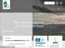Sites similar to parc-vosges-nord.fr