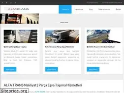 Sites similar to parcaesyanakliyesi.com