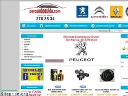 Sites similar to parcambozuldu.com