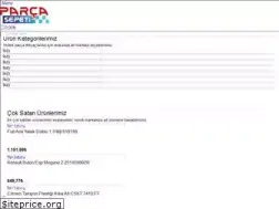 Sites similar to parcasepeti.com.tr