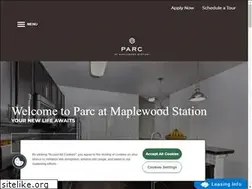 Sites similar to parcatmaplewood.com