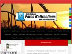 Sites similar to parcattraction.org