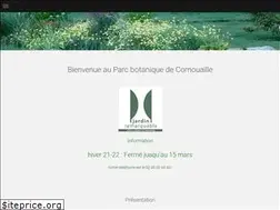 Sites similar to parcbotanique.com