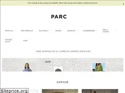 Sites similar to parcboutique.com