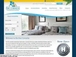 Sites similar to parccorniche.com