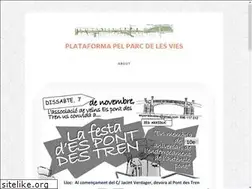 Sites similar to parcdelesvies.org