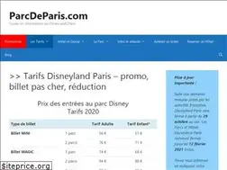 Sites similar to parcdeparis.com