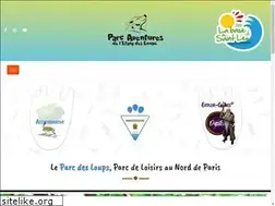 Sites similar to parcdesloups.com