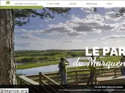 Sites similar to parcdumarquenterre.fr