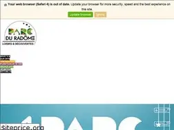 Sites similar to parcduradome.com