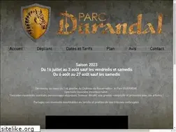 Sites similar to parcdurandal.com