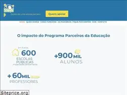 Sites similar to parceirosdaeducacao.org.br