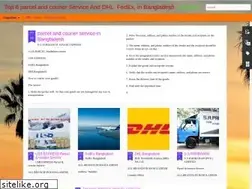 Sites similar to parcel-and-courier.blogspot.com