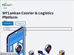 Sites similar to parcel.lk