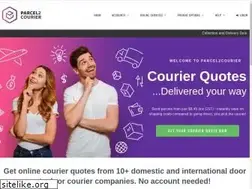 Sites similar to parcel2courier.com