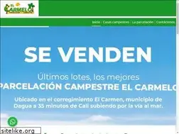Sites similar to parcelacionelcarmelo.com