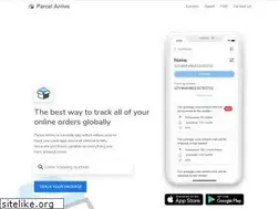 Sites similar to parcelarrive.com