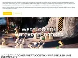 Sites similar to parcelbroker.de