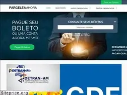 Sites similar to parcelenahora.com.br