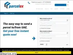 Sites similar to parcelex.ae