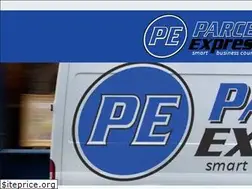 Sites similar to parcelexpress.co.nz