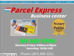 Sites similar to parcelexpressmd.com