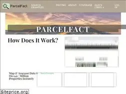 Sites similar to parcelfact.com