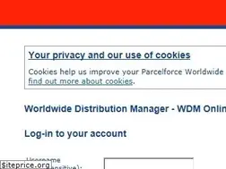 Sites similar to parcelforce.net