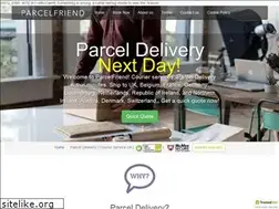 Sites similar to parcelfriend.com