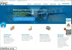 Sites similar to parcelfromchina.com