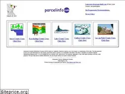 Sites similar to parcelinfo.com