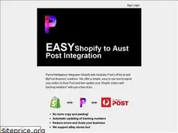 Sites similar to parcelintelligence.com.au