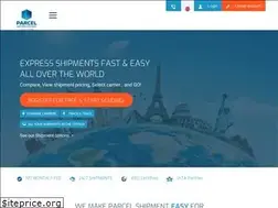 Sites similar to parcelinternational.com