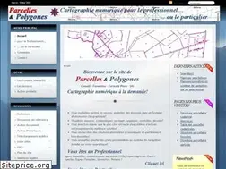Sites similar to parcellesetpolygones.fr